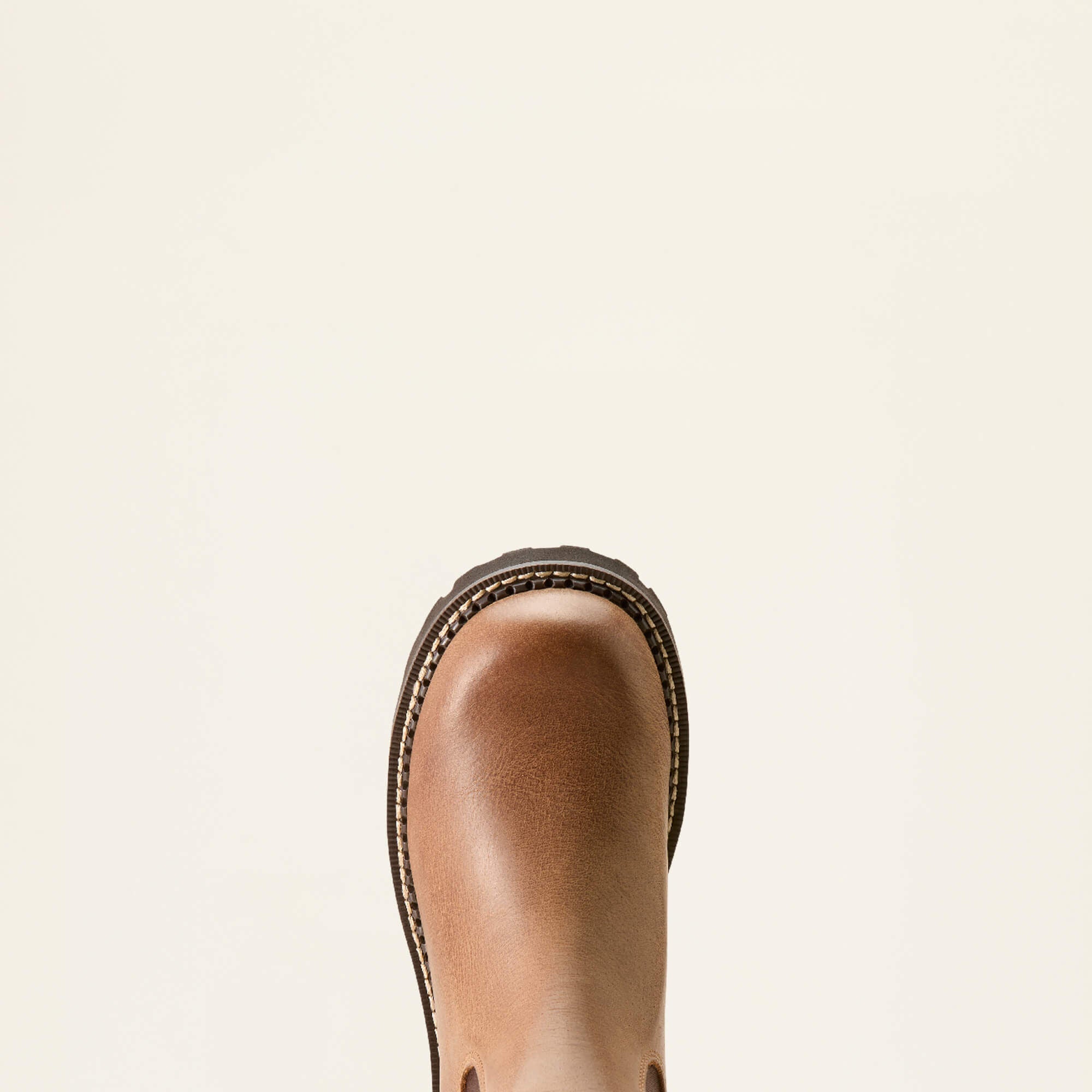 Fatbaby Chelsea Western Boot Women - DISTRESSED NATURAL