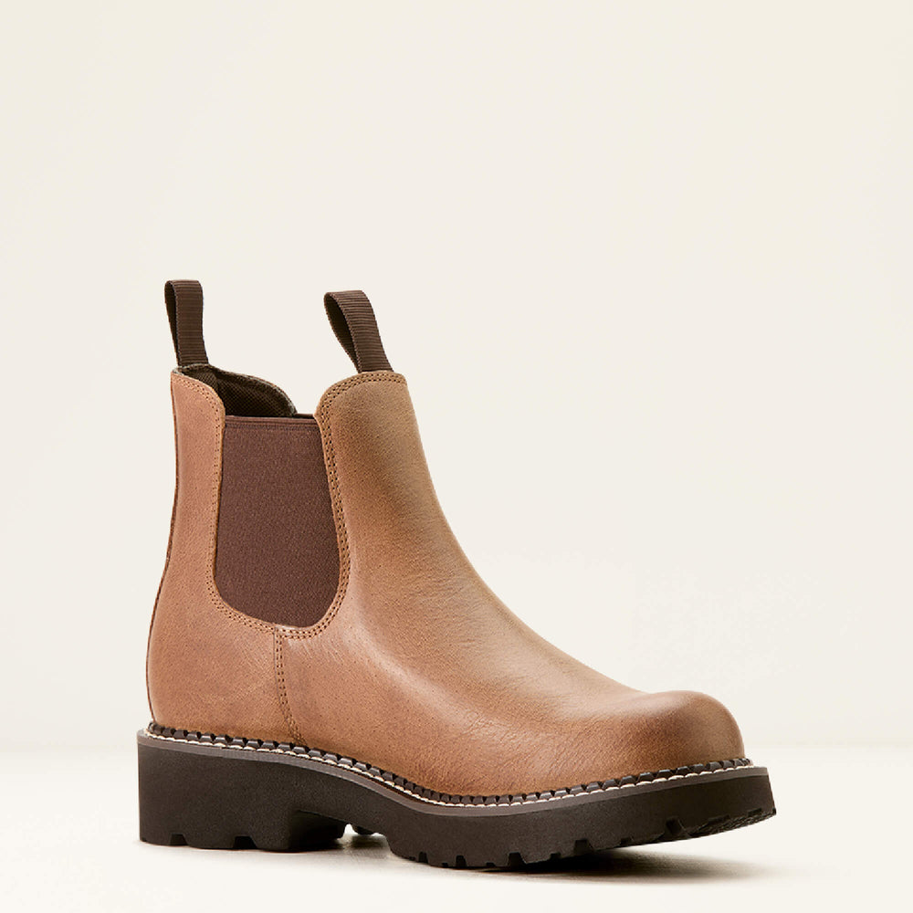 Fatbaby Chelsea Western Boot Women - DISTRESSED NATURAL