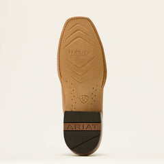 Futurity Denton Narrow Cutter Toe Western Boot Women - MAPLE SUGAR/TEQUILA SUNRISE