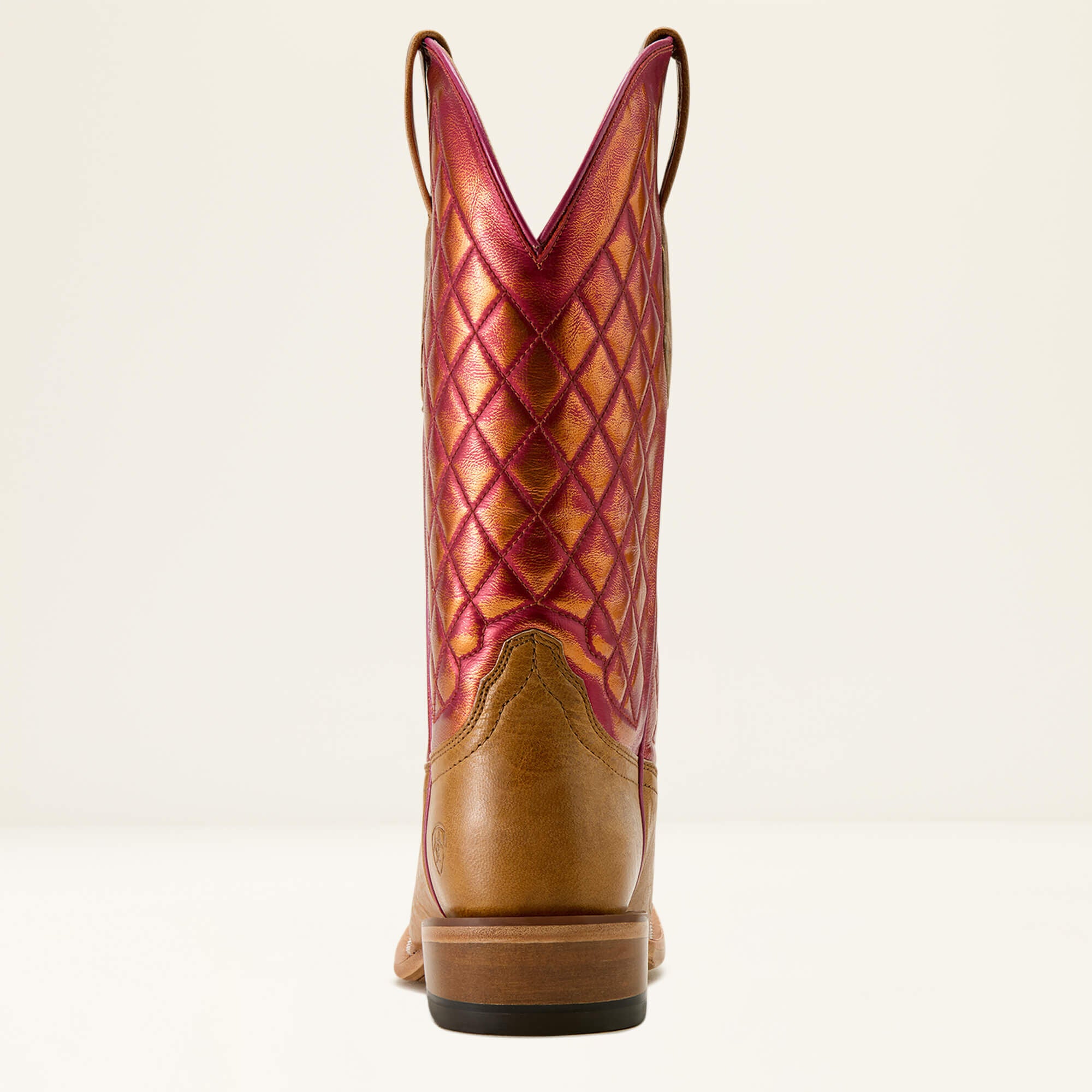 Futurity Denton Narrow Cutter Toe Western Boot Women - MAPLE SUGAR/TEQUILA SUNRISE
