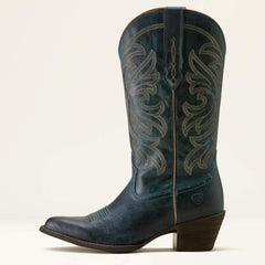 Heritage J Toe Western Boot Women - FRESH DENIM