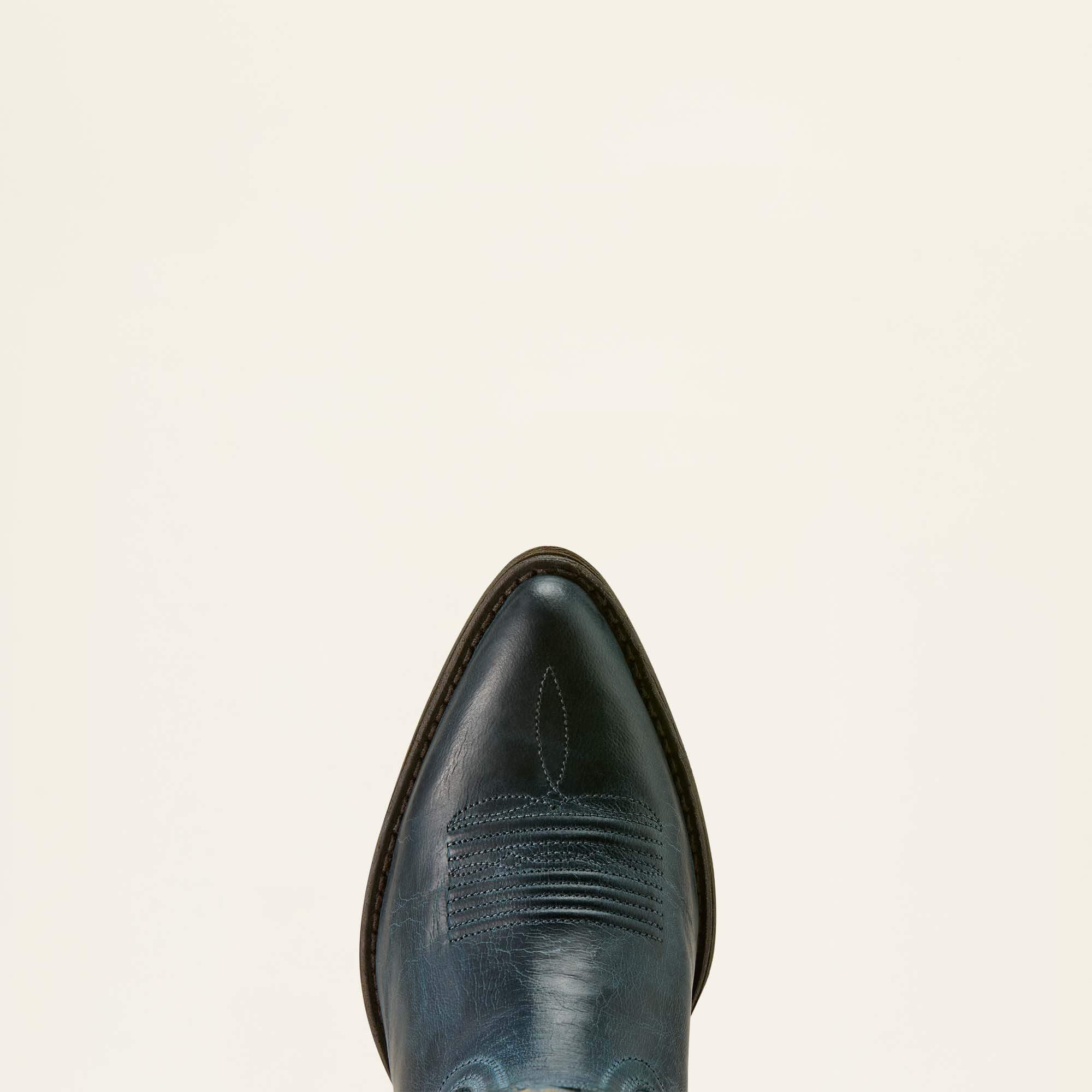 Heritage J Toe Western Boot Women - FRESH DENIM
