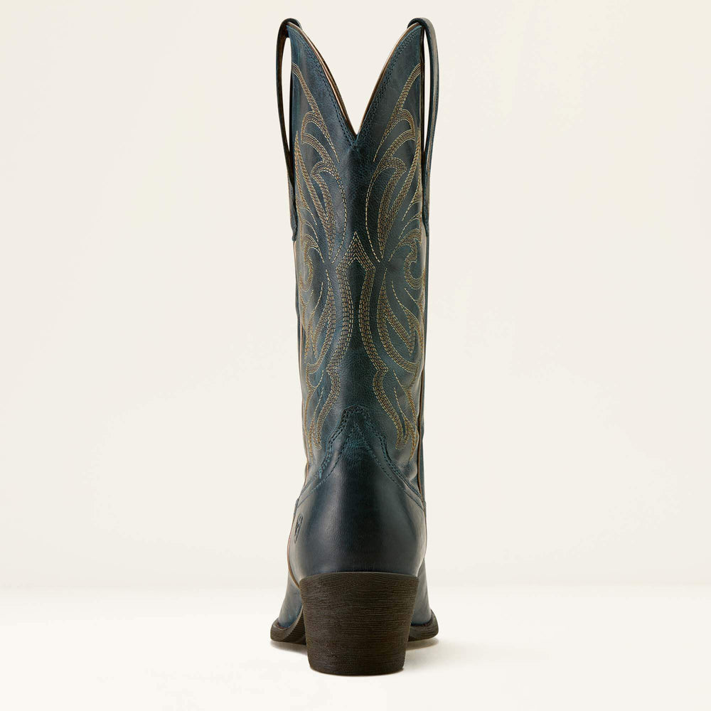 Heritage J Toe Western Boot Women - FRESH DENIM