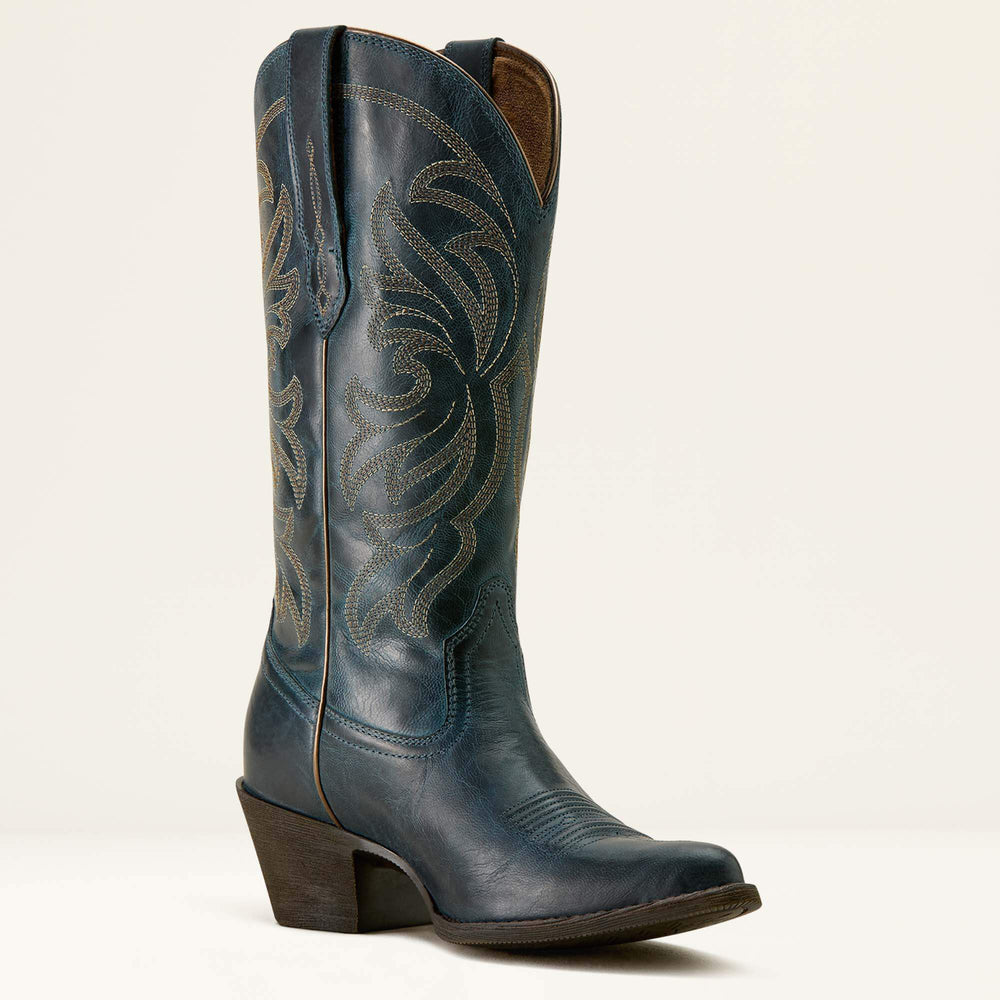 Heritage J Toe Western Boot Women - FRESH DENIM