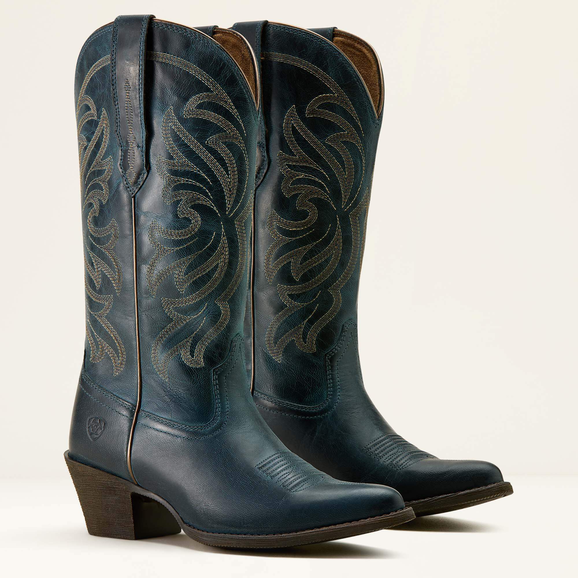 Heritage J Toe Western Boot Women - FRESH DENIM