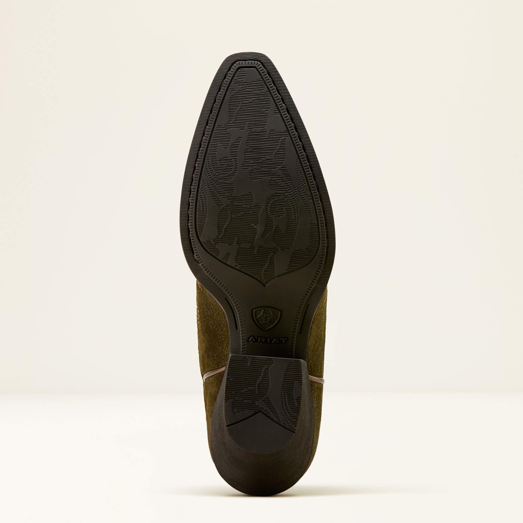 Chandler X Toe Western Boot Women - SOFT OLIVE SUEDE