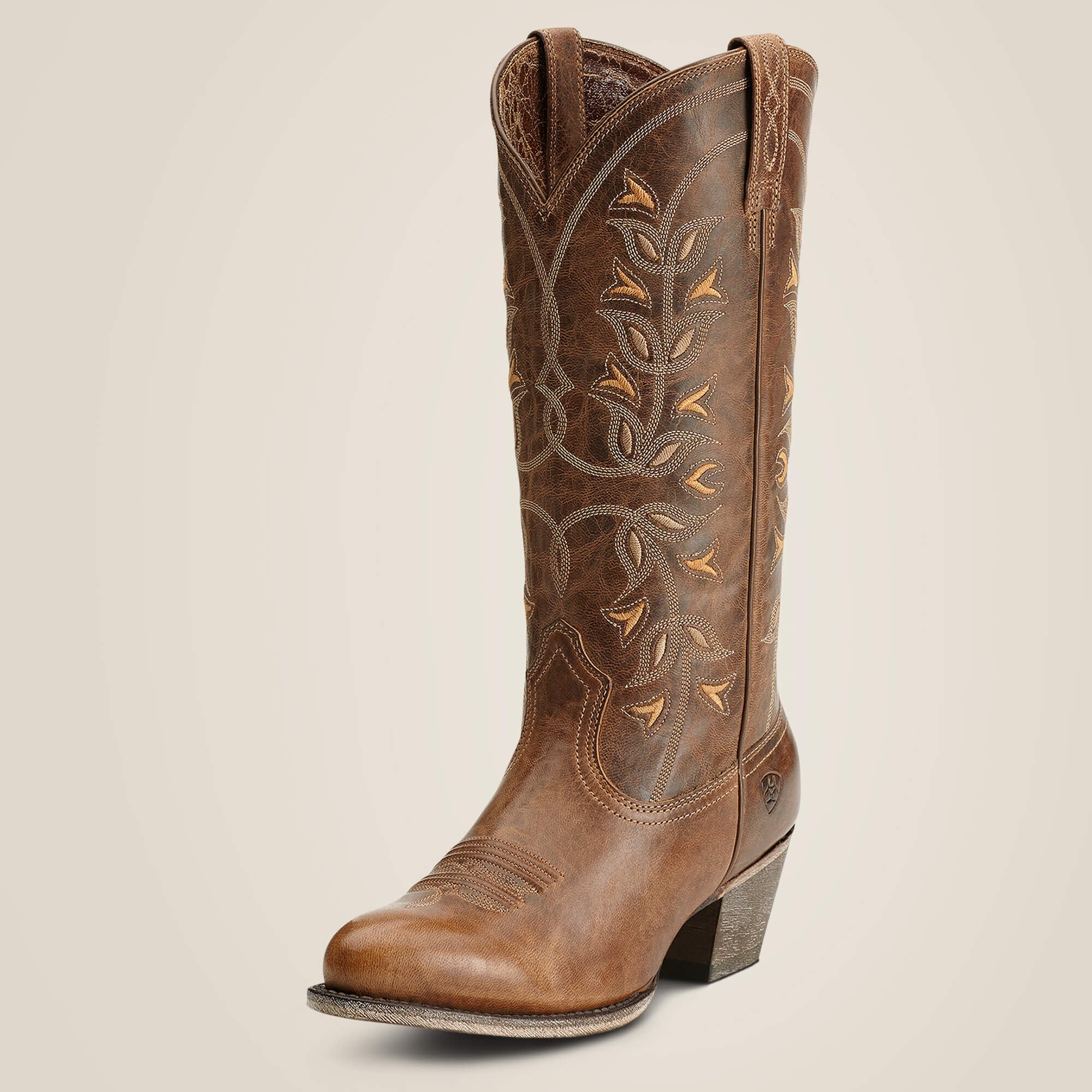 Desert Holly Western Boot Women - PEARL