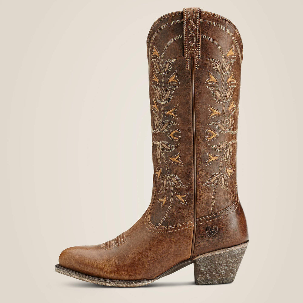 Desert Holly Western Boot Women - PEARL