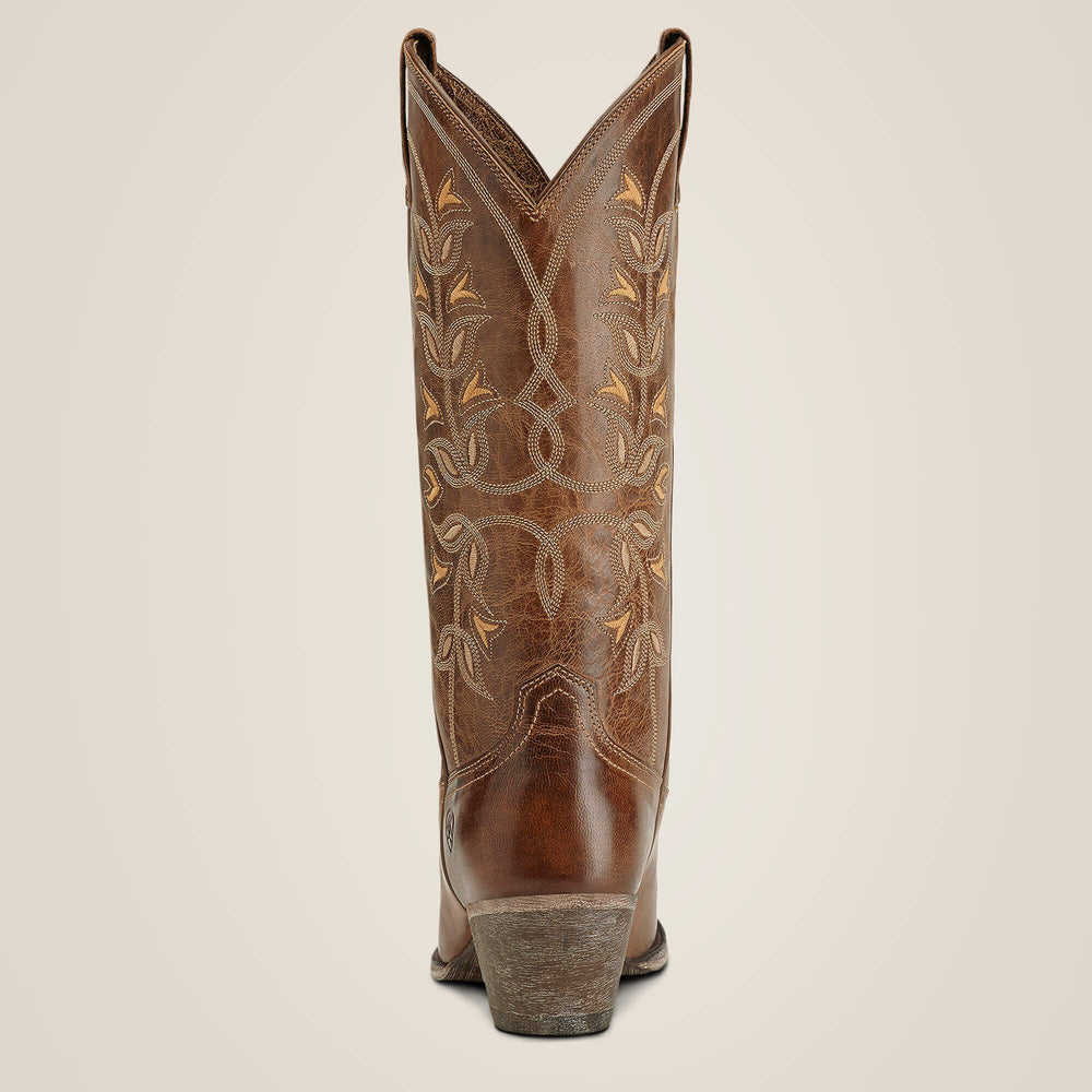 Desert Holly Western Boot Women - PEARL