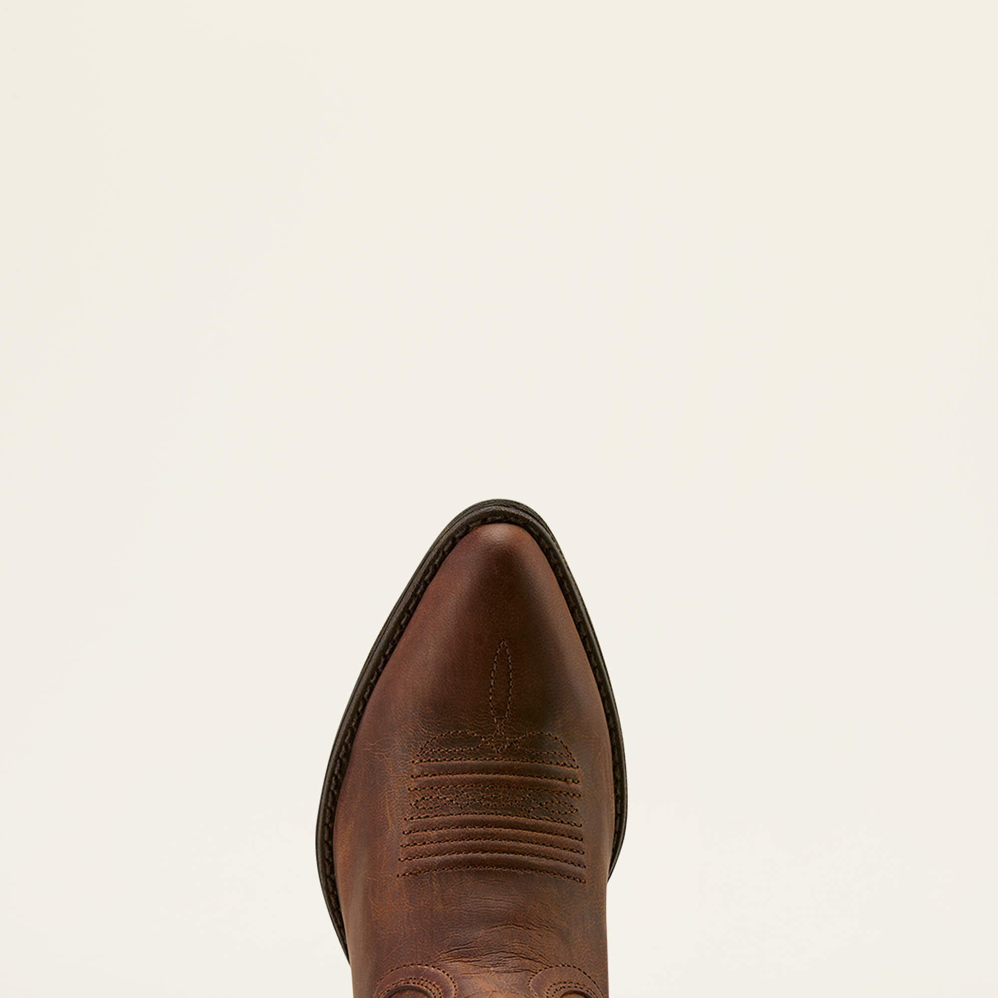Maggie J Toe Western Boot Women - SASSY BROWN