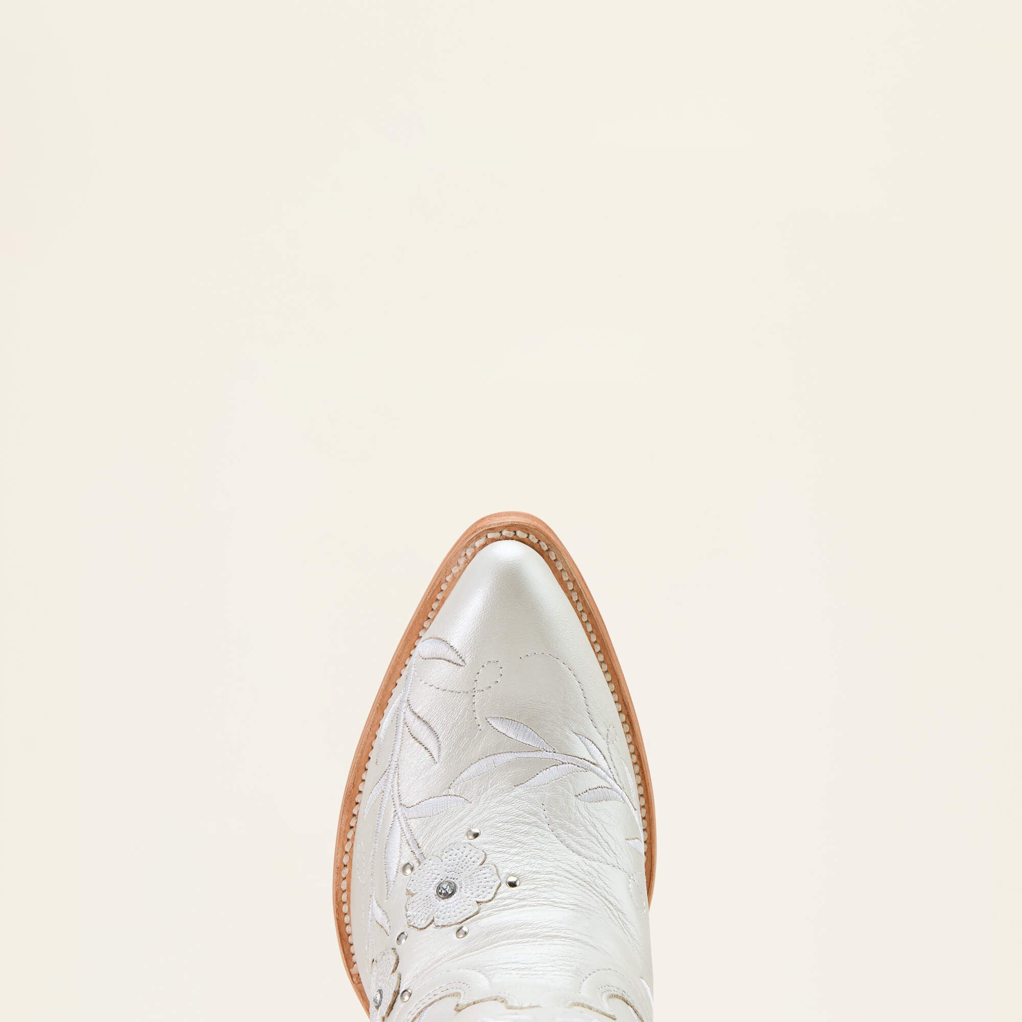 Romance Western Boot Women - PEARLY WHITE