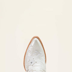 Romance Western Boot Women - PEARLY WHITE