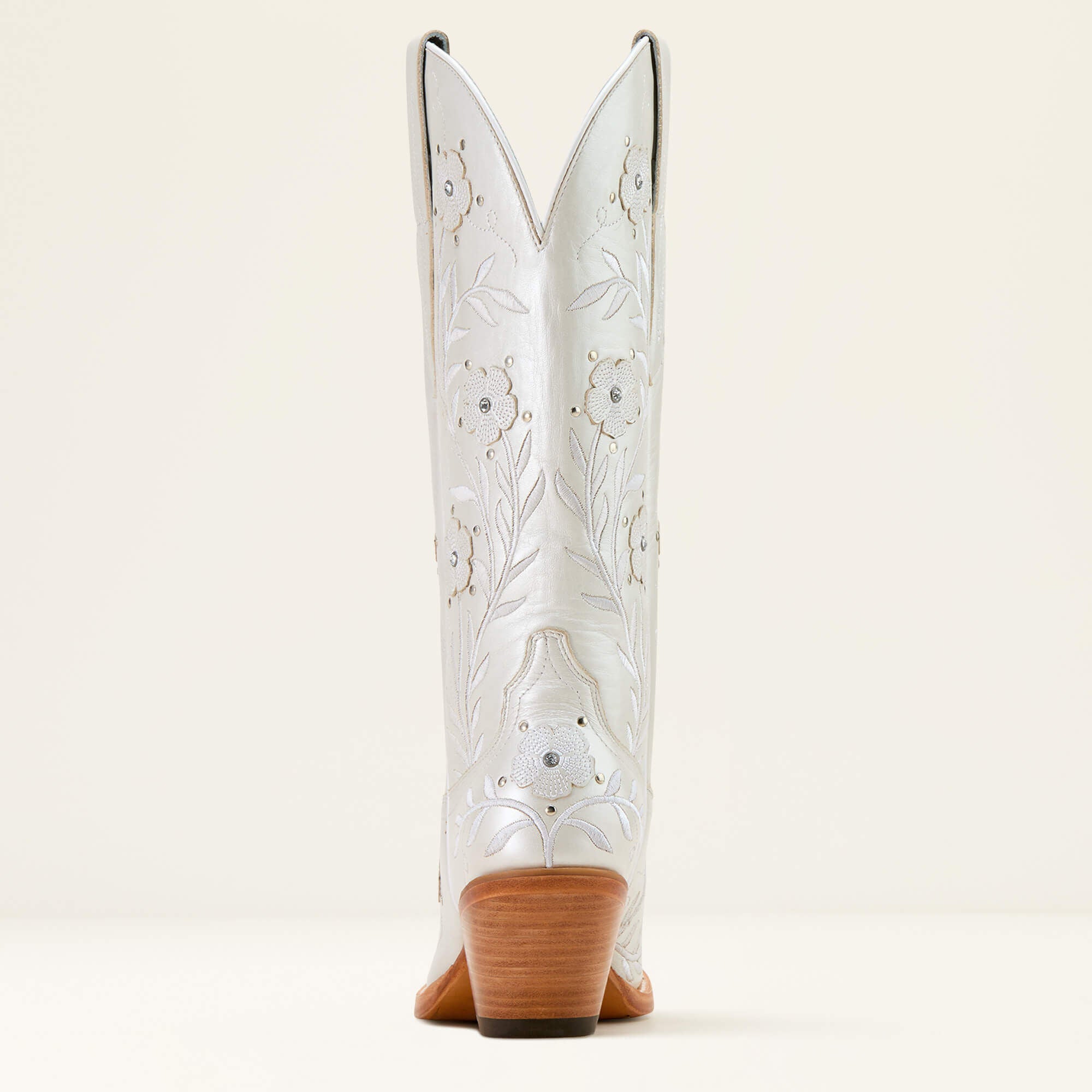 Romance Western Boot Women - PEARLY WHITE