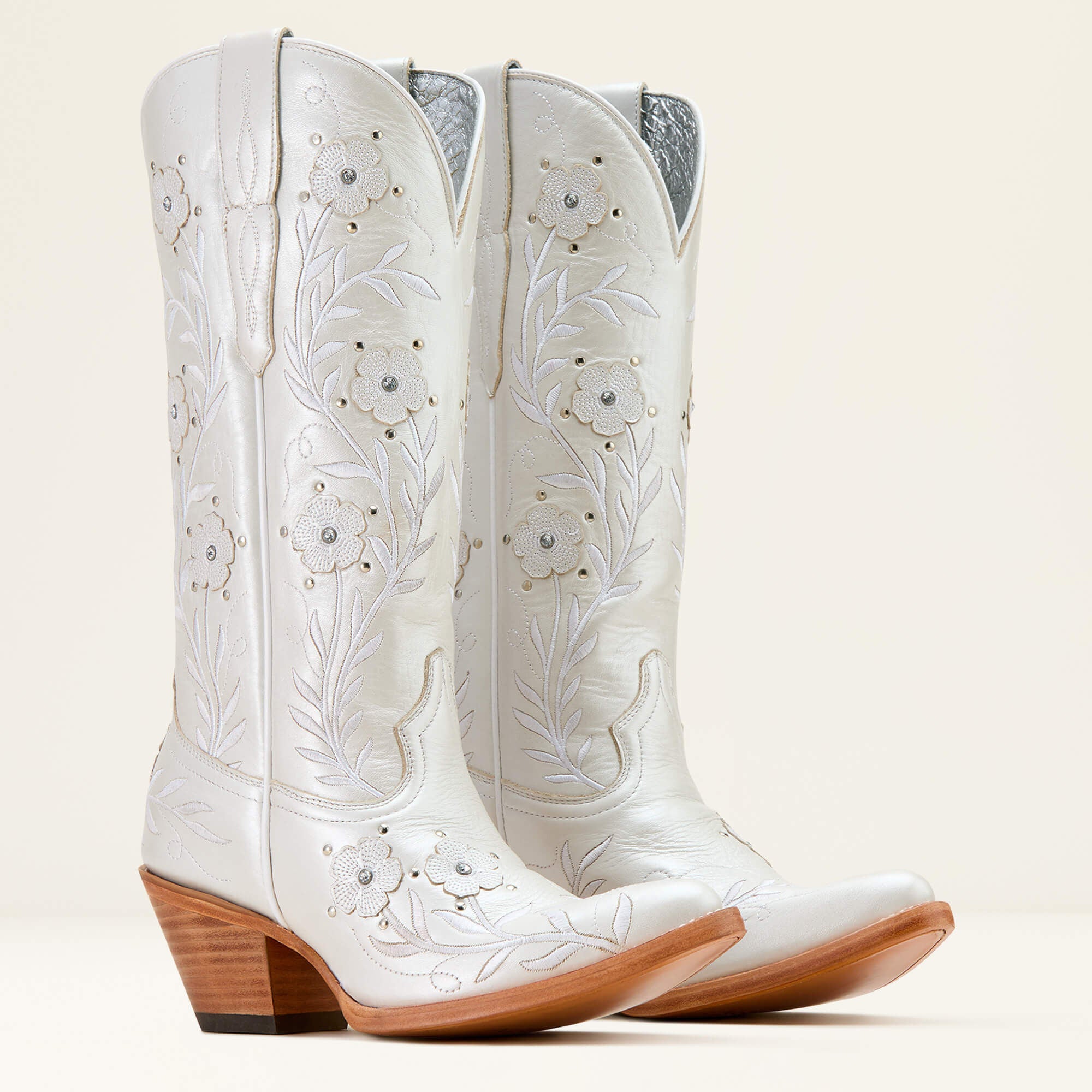 Romance Western Boot Women - PEARLY WHITE