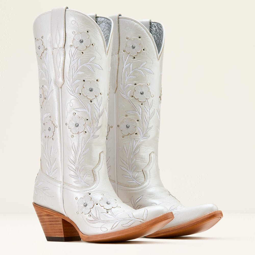 Romance Western Boot Women - PEARLY WHITE