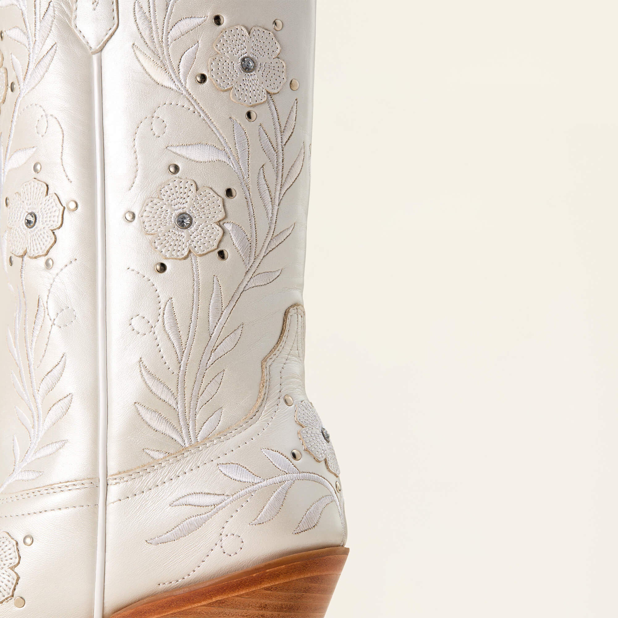 Romance Western Boot Women - PEARLY WHITE