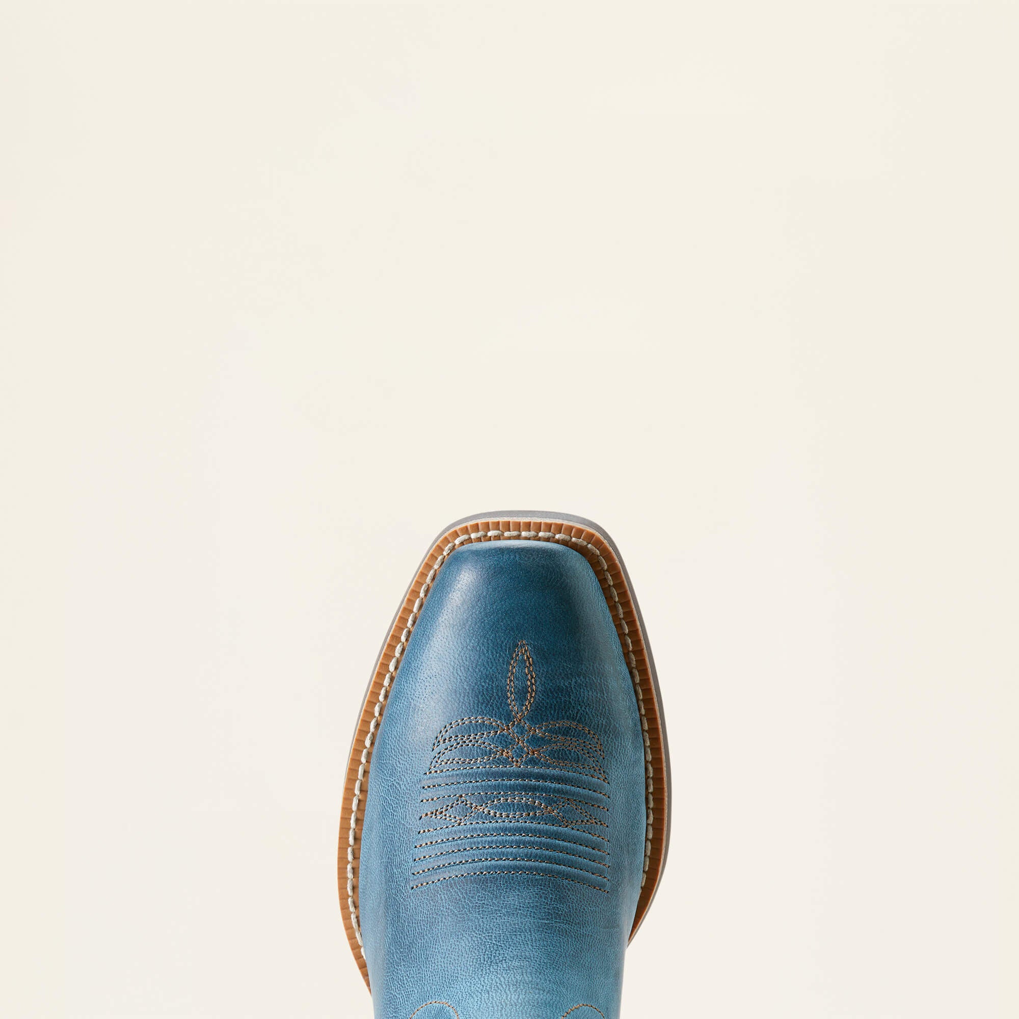 Decatur Western Boot Women - INDIGO DREAMS/PEARLIZED TAN