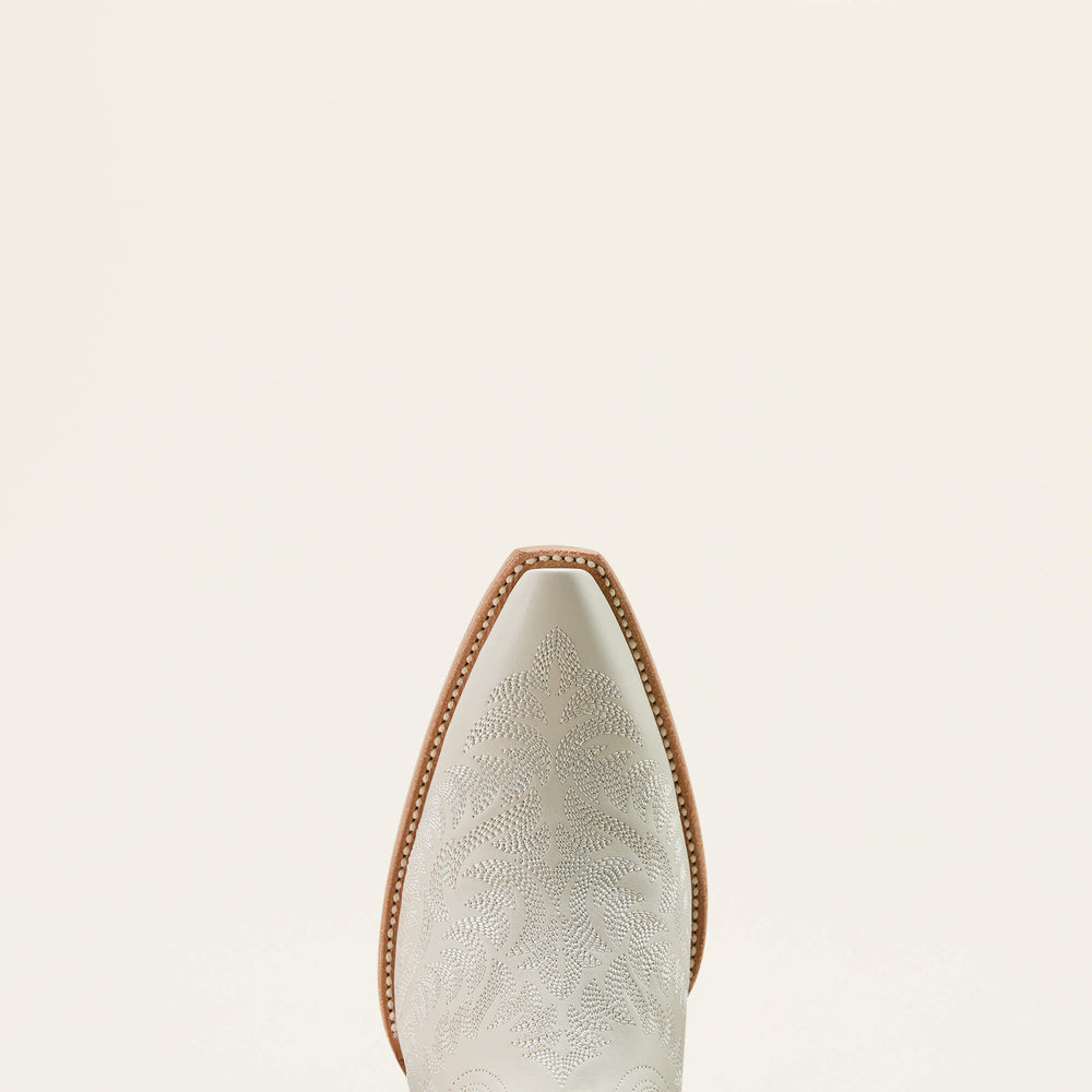 Cate Western Boot Women - WHITE QUARTZ
