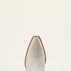 Cate Western Boot Women - WHITE QUARTZ