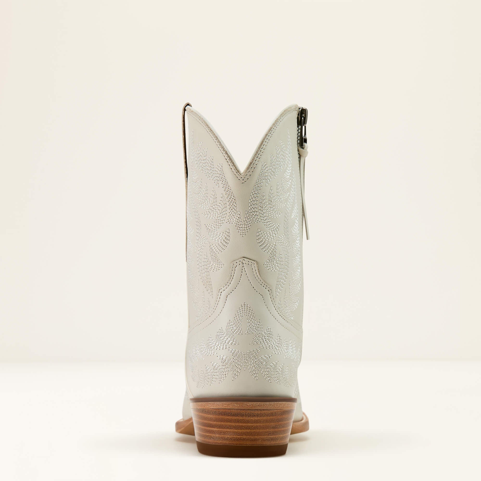 Cate Western Boot Women - WHITE QUARTZ