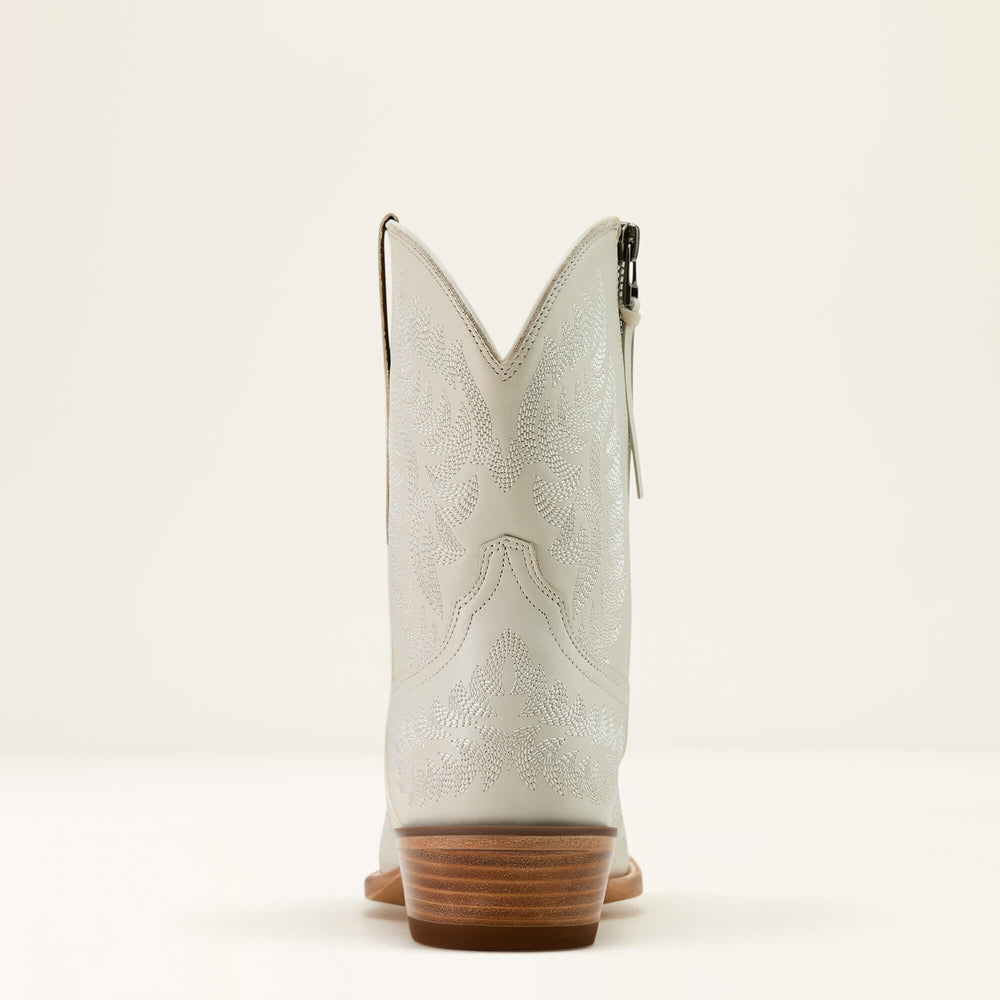 Cate Western Boot Women - WHITE QUARTZ