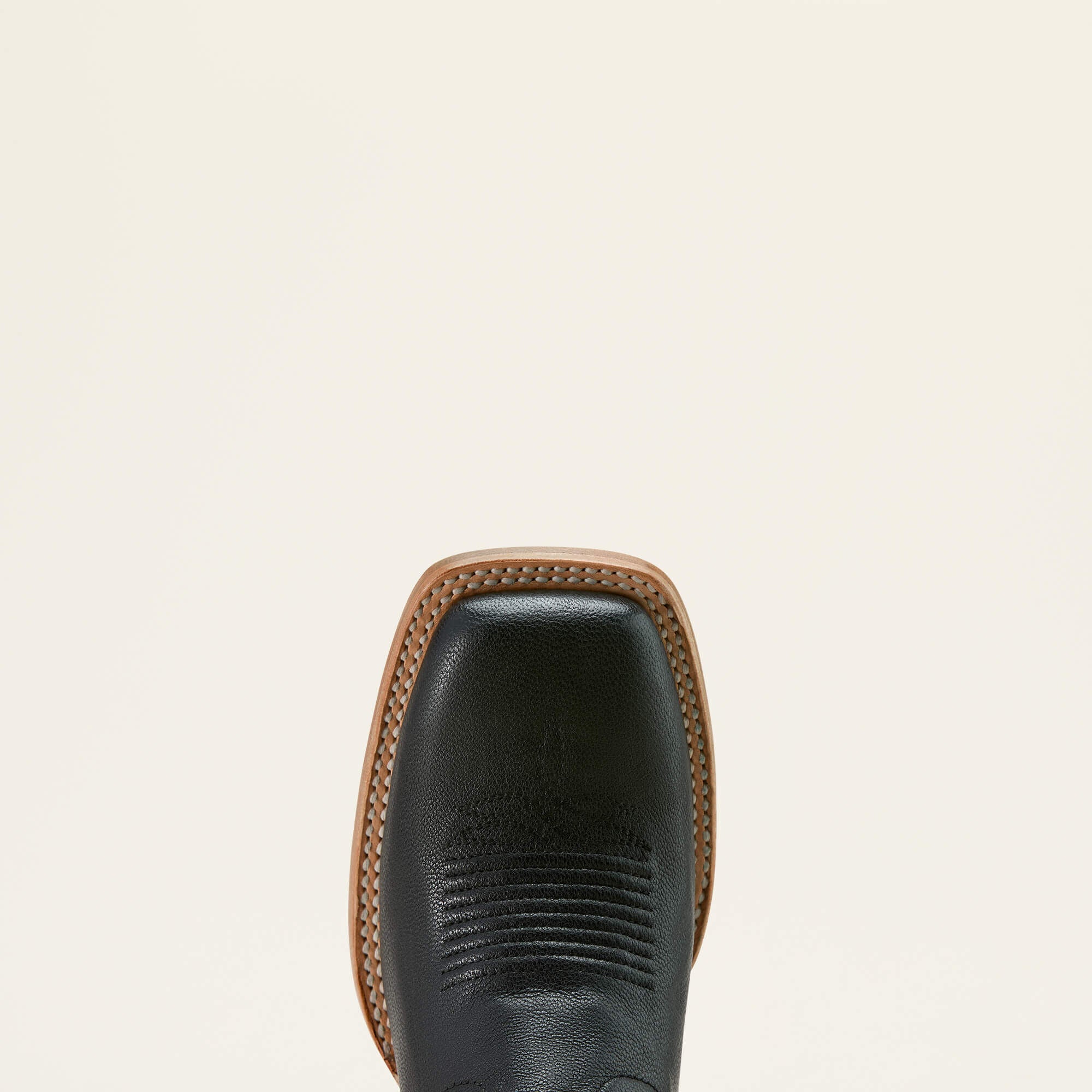 Frontier Tilly Wide Square Toe Western Boot Women - OBSIDIAN