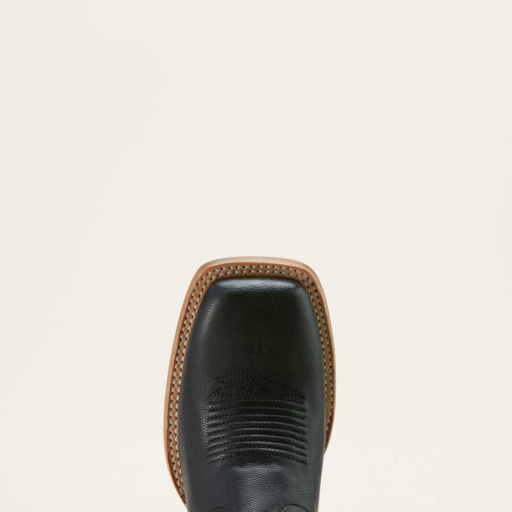 Frontier Tilly Wide Square Toe Western Boot Women - OBSIDIAN