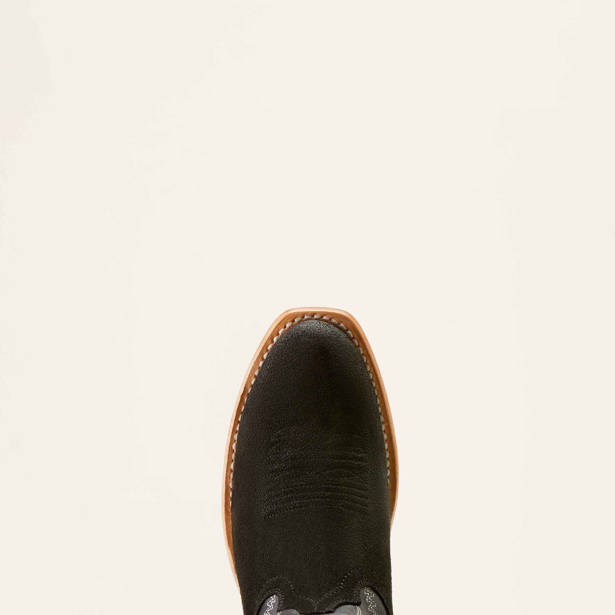 Futurity Limited Western Boot Women - BLACK ROUGHOUT/INK WELL