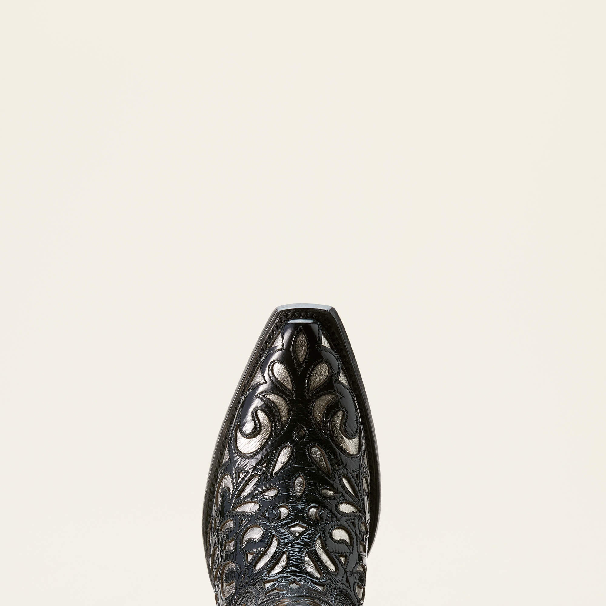 Valentina Western Boot Women - BLACK JASPER/PLATINUM