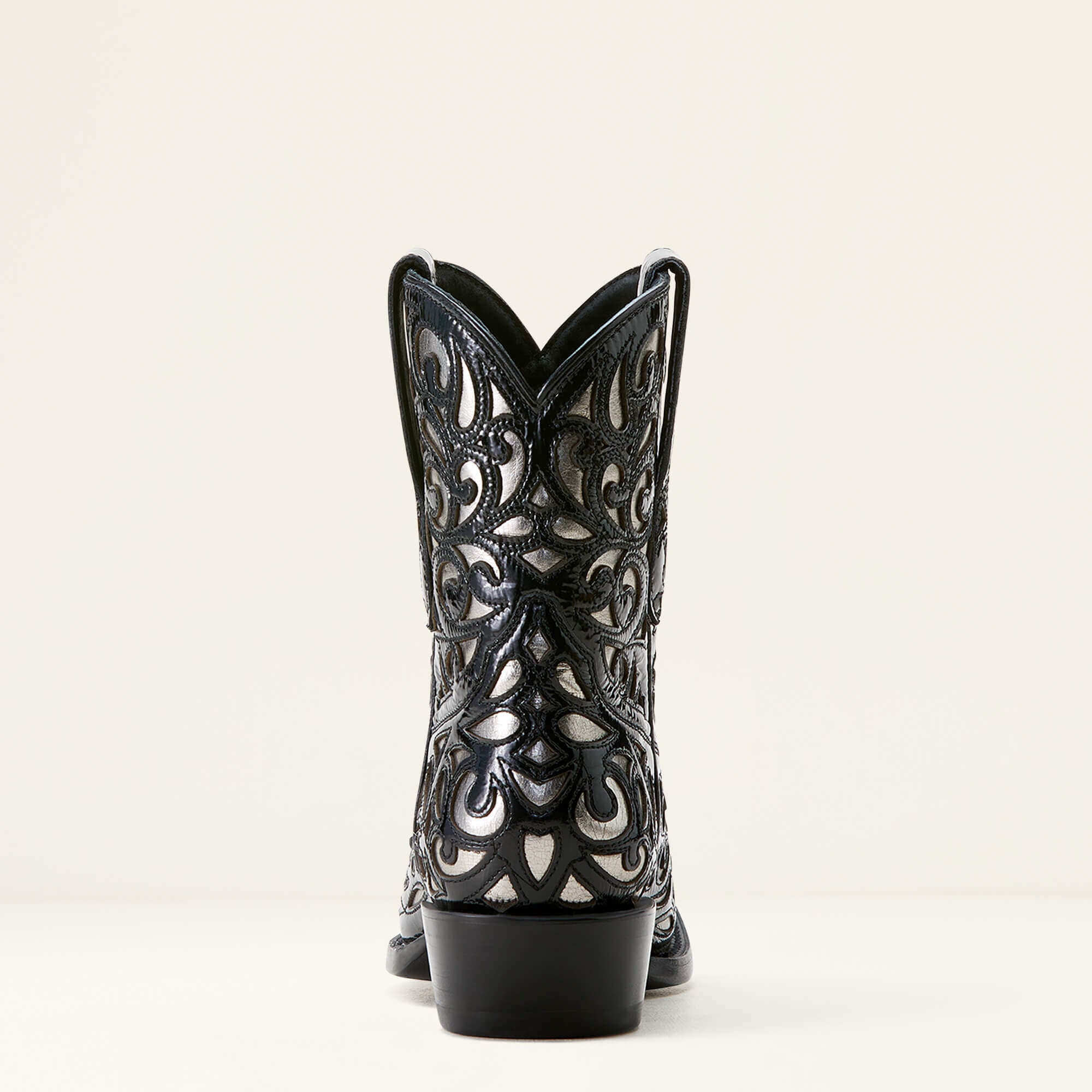 Valentina Western Boot Women - BLACK JASPER/PLATINUM