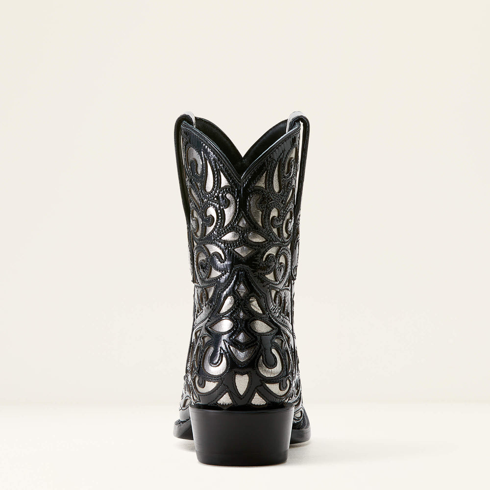 Valentina Western Boot Women - BLACK JASPER/PLATINUM