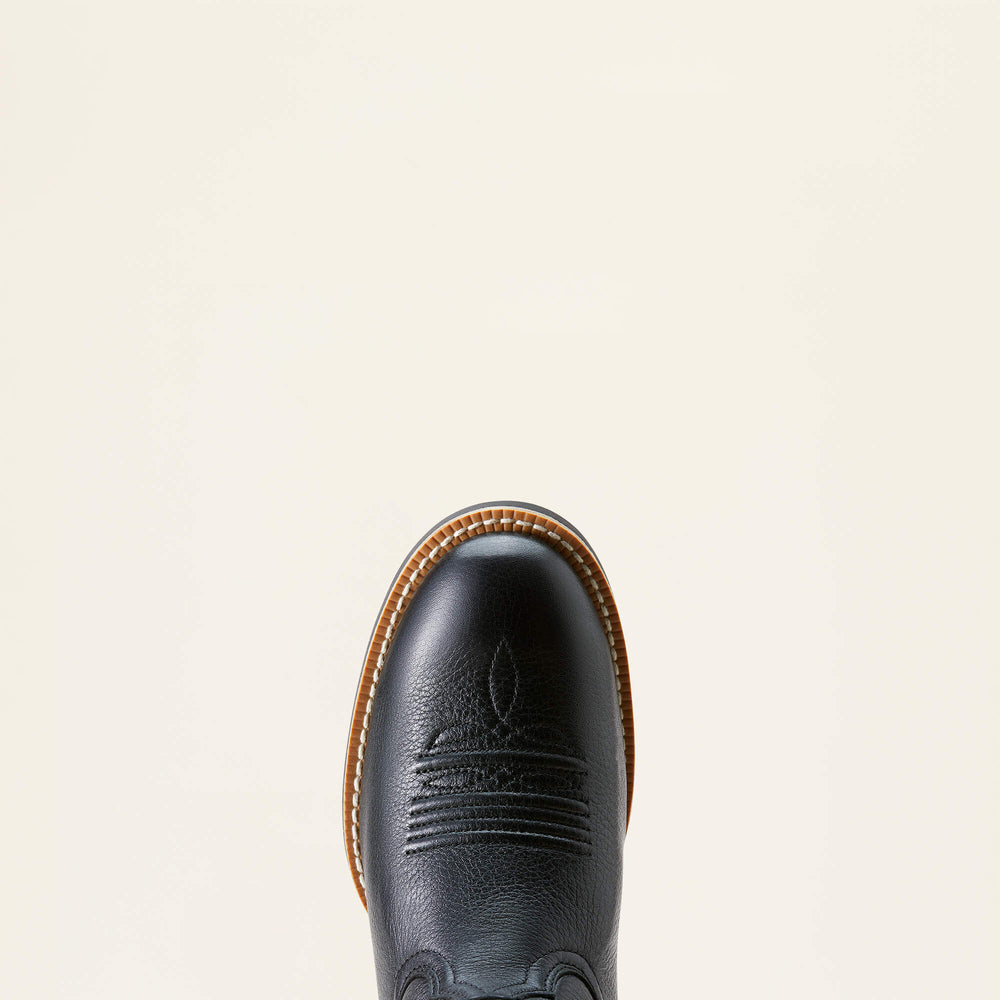 Ranahan Western Boot Women - BLACK DEERTAN