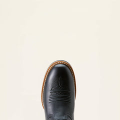 Ranahan Western Boot Women - BLACK DEERTAN