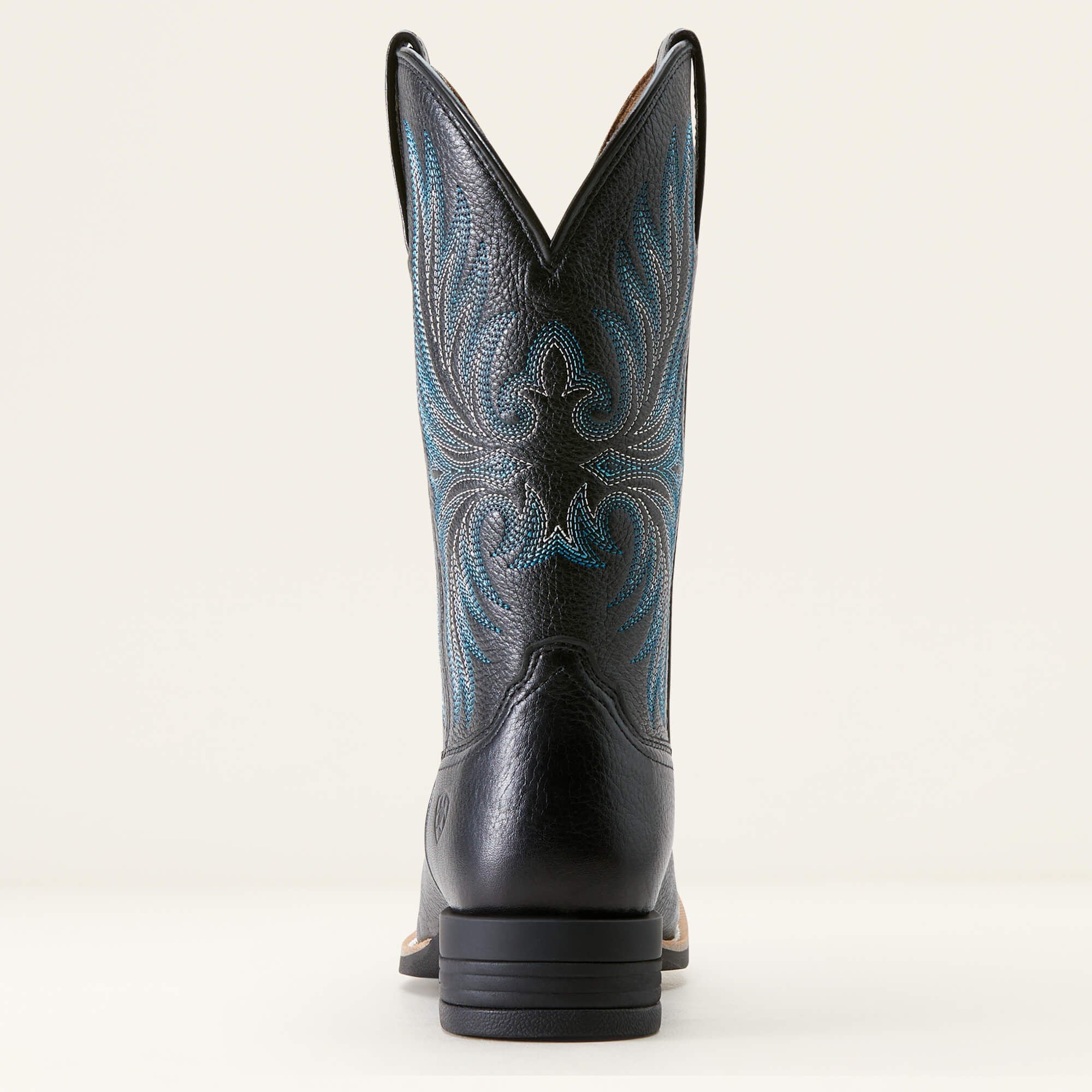 Ranahan Western Boot Women - BLACK DEERTAN