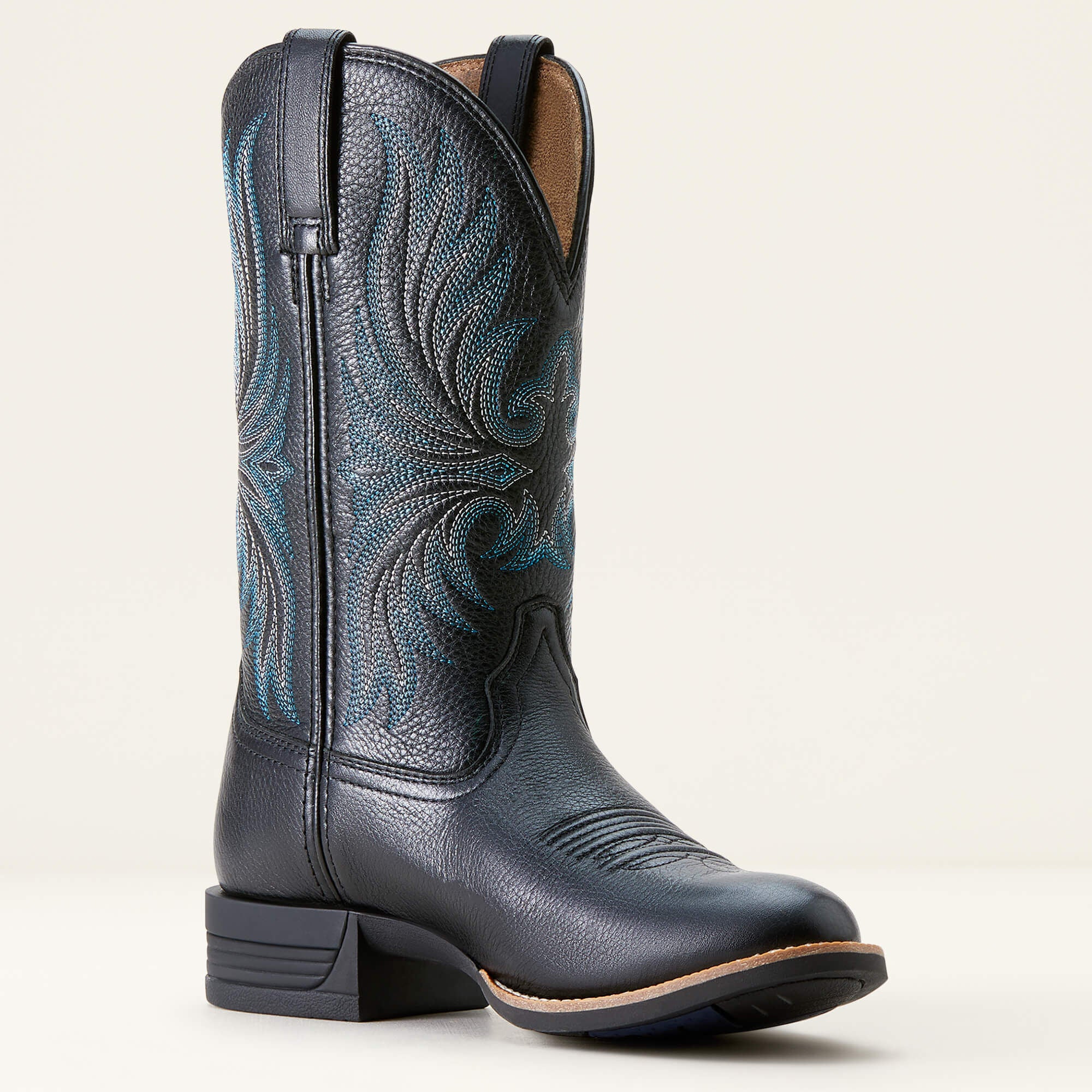 Ranahan Western Boot Women - BLACK DEERTAN