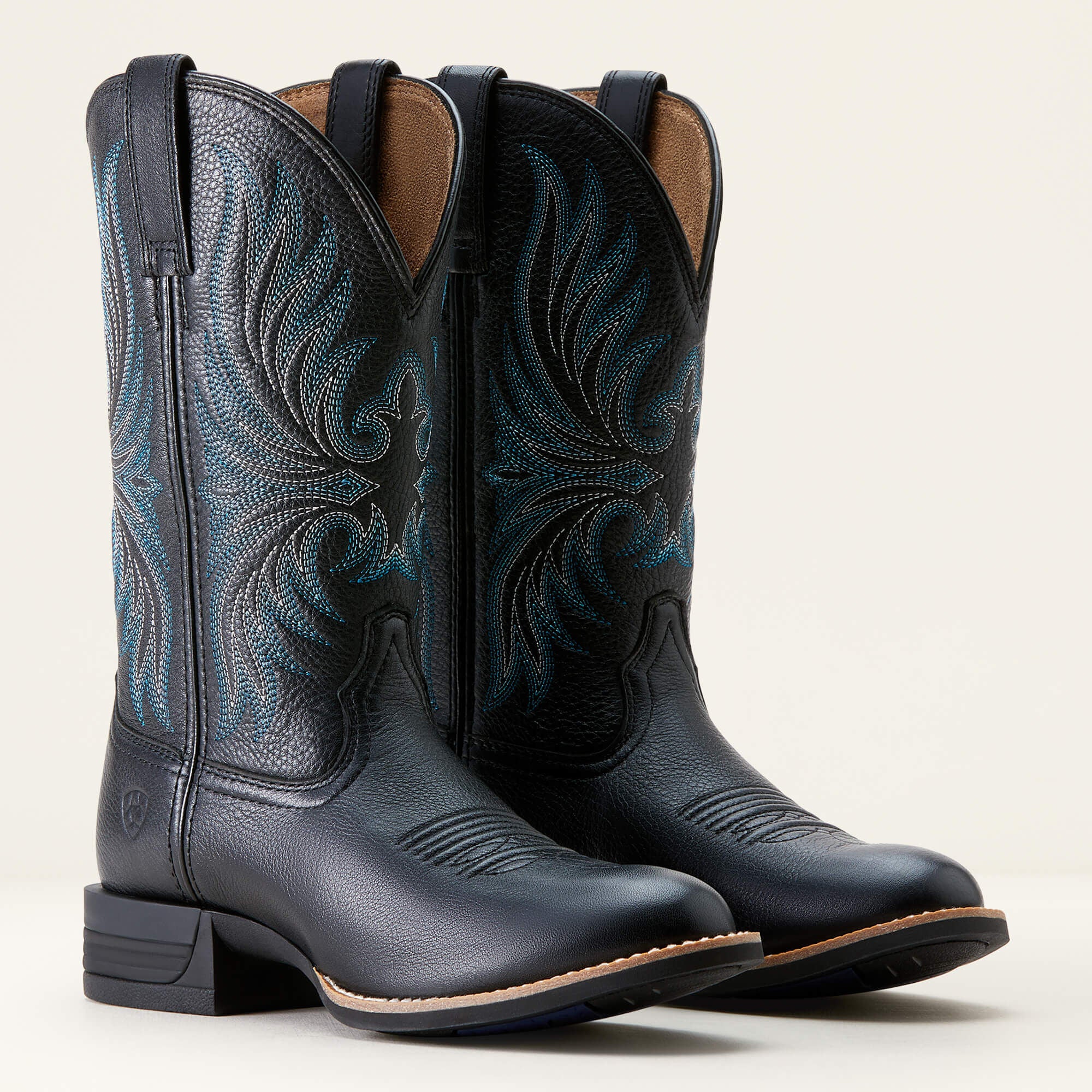 Ranahan Western Boot Women - BLACK DEERTAN