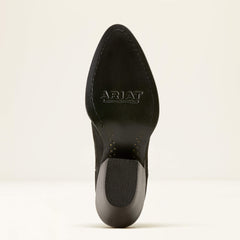 Shiloh Bootie Women - DISTRESSED BLACK SUEDE