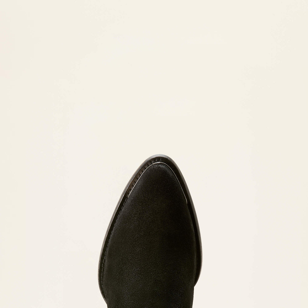 Shiloh Bootie Women - DISTRESSED BLACK SUEDE
