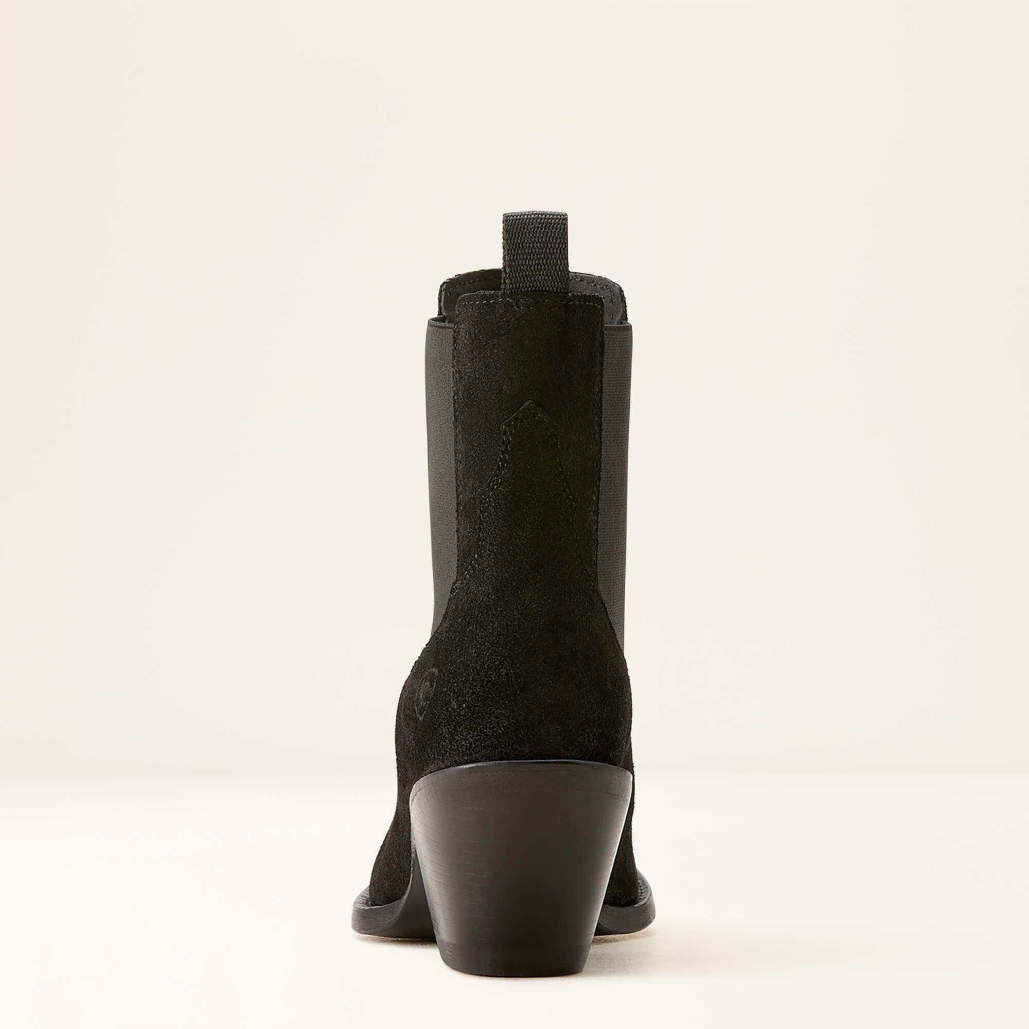 Shiloh Bootie Women - DISTRESSED BLACK SUEDE