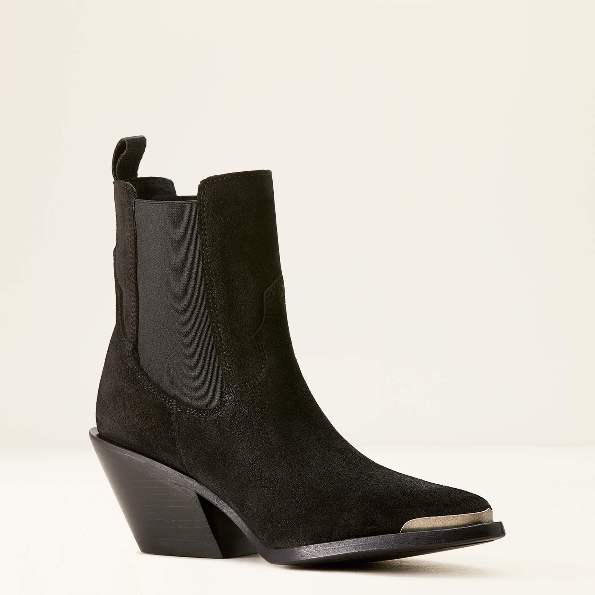 Shiloh Bootie Women - DISTRESSED BLACK SUEDE