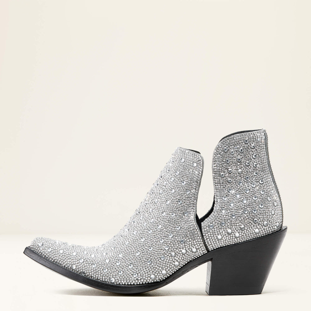 Dixon Glitz Bootie Women - SILVER SPARKLE