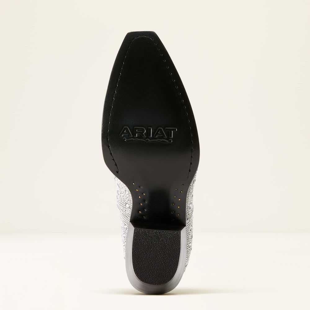 Dixon Glitz Bootie Women - SILVER SPARKLE
