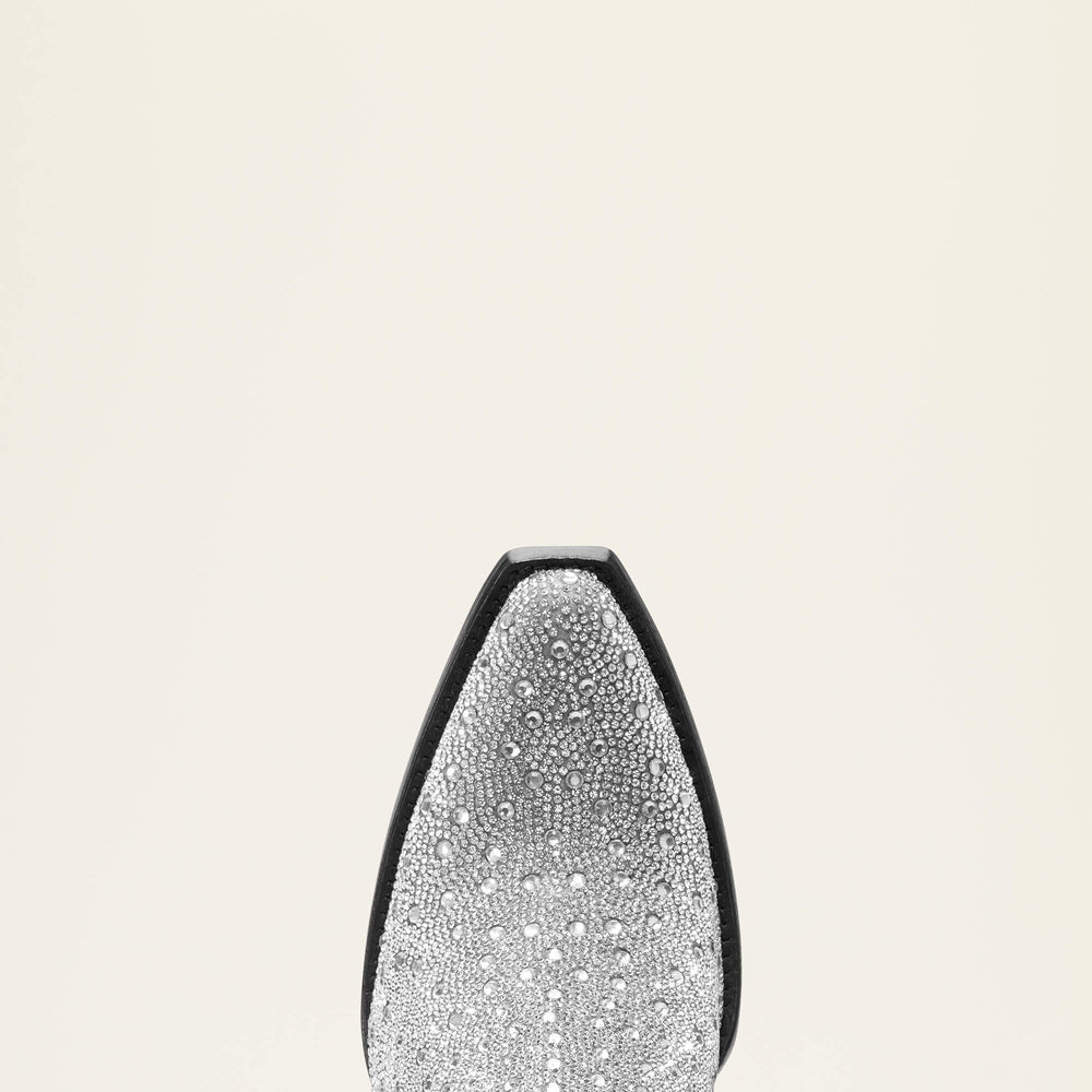 Dixon Glitz Bootie Women - SILVER SPARKLE