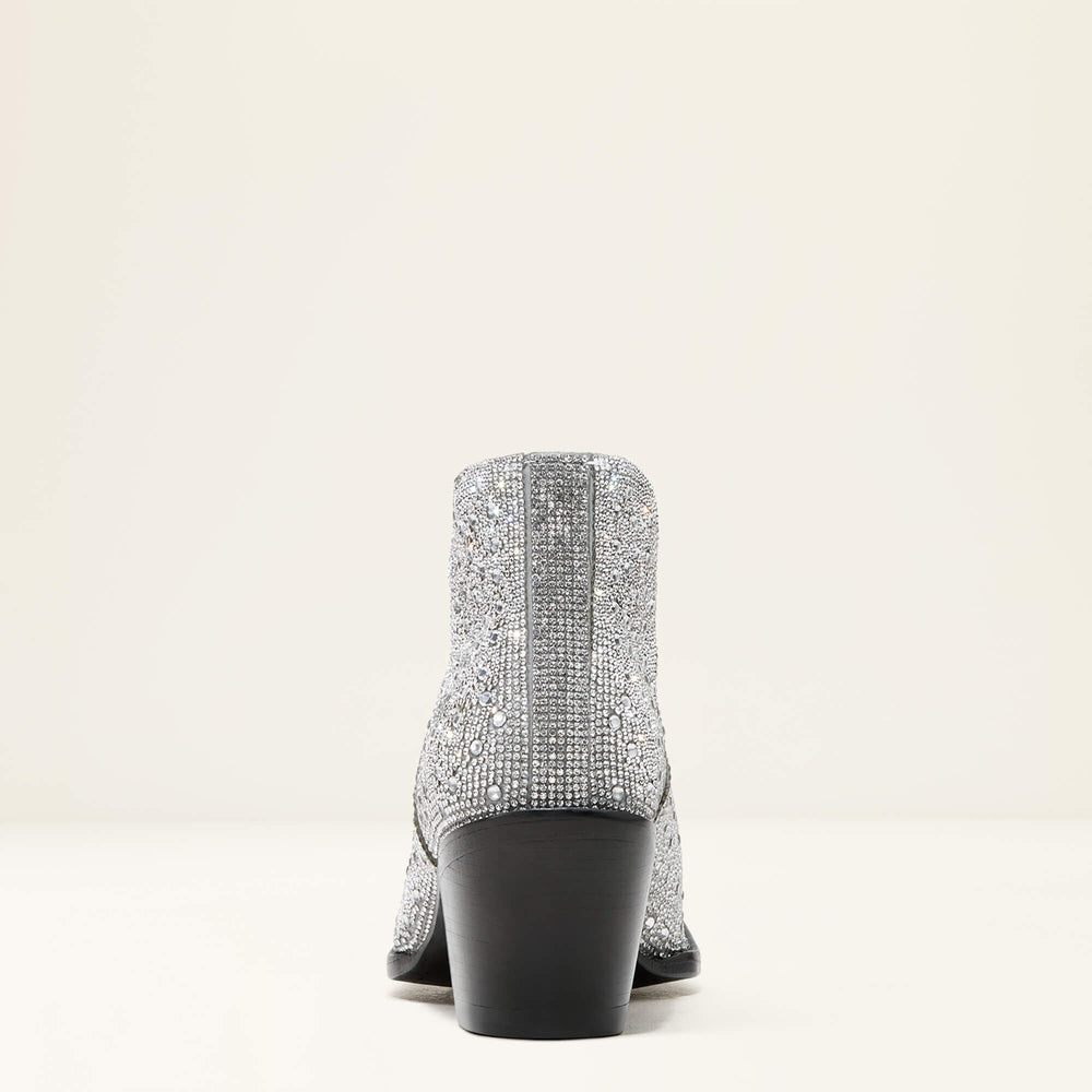 Dixon Glitz Bootie Women - SILVER SPARKLE