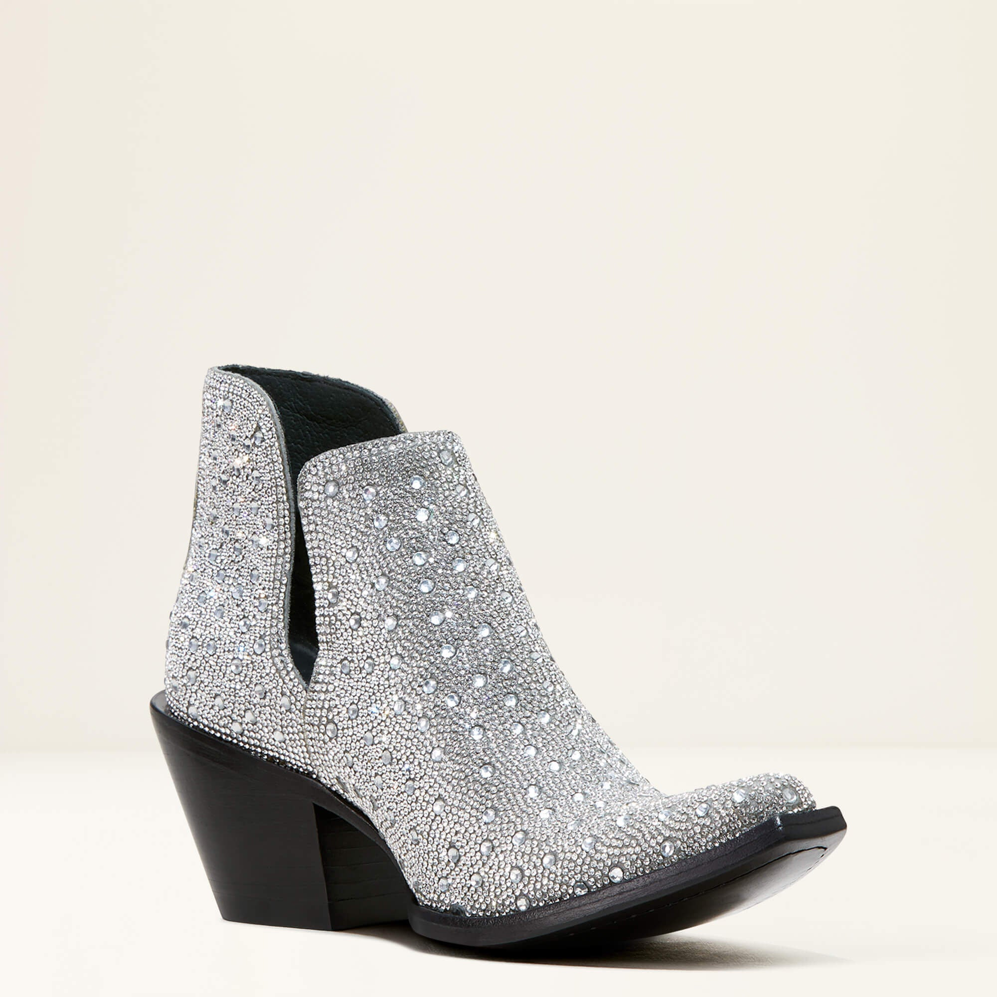 Dixon Glitz Bootie Women - SILVER SPARKLE