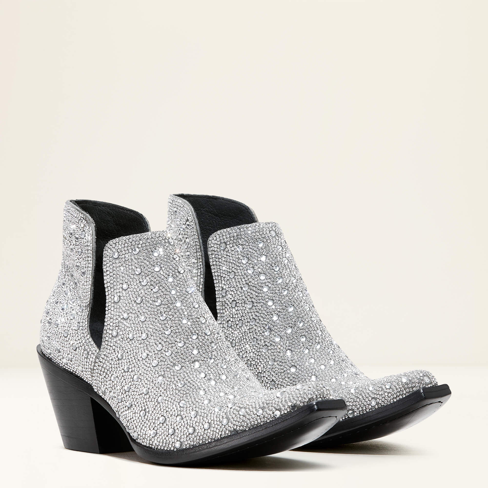 Dixon Glitz Bootie Women - SILVER SPARKLE