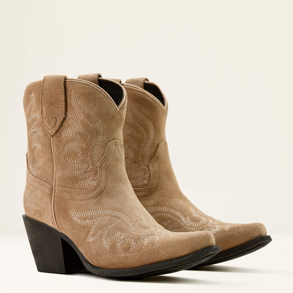 Chandler X Toe Western Boot Women - TRULY TAUPE