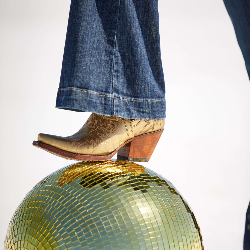 Dixon X Toe Western Boot Women - ROYALTY SHINE