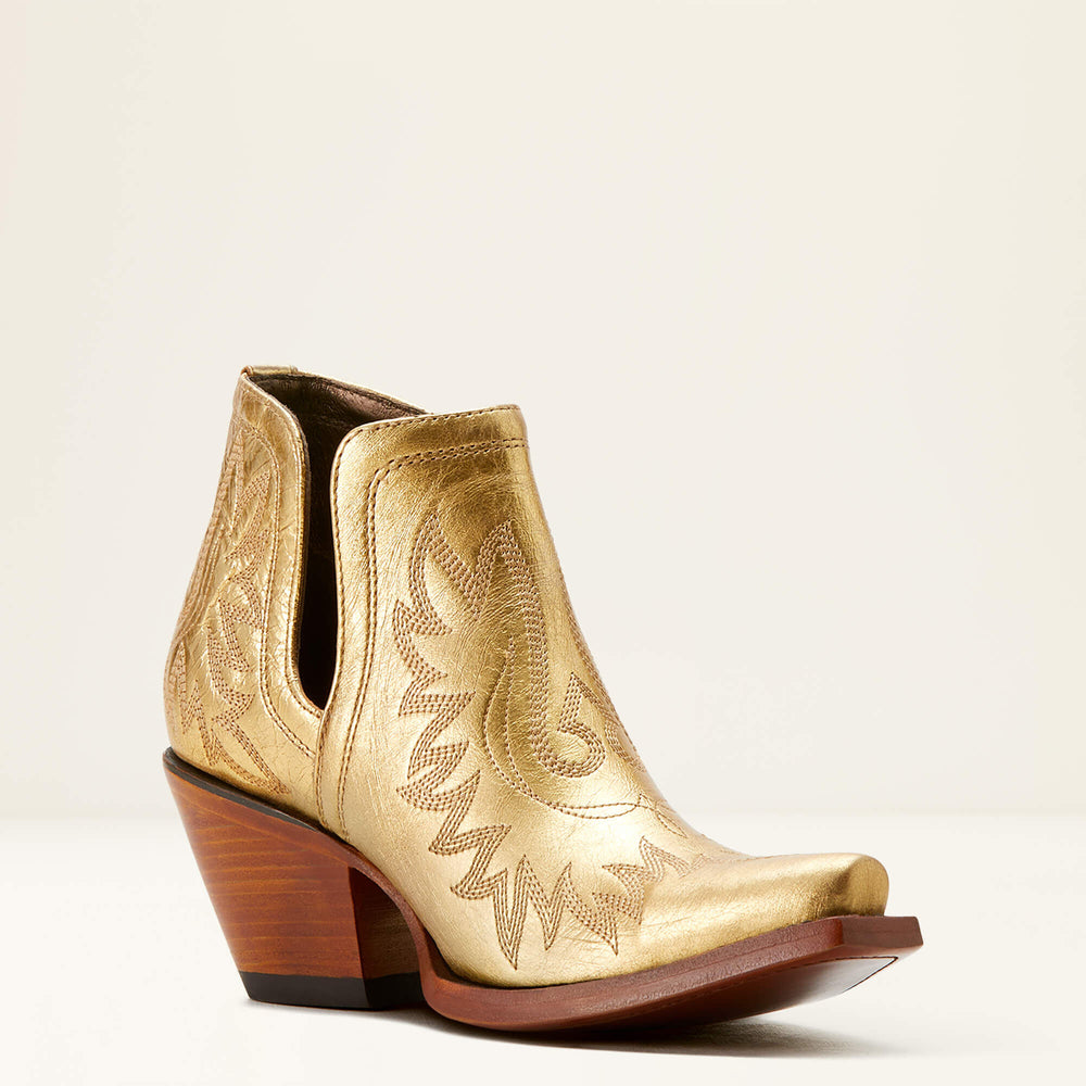 Dixon X Toe Western Boot Women - ROYALTY SHINE