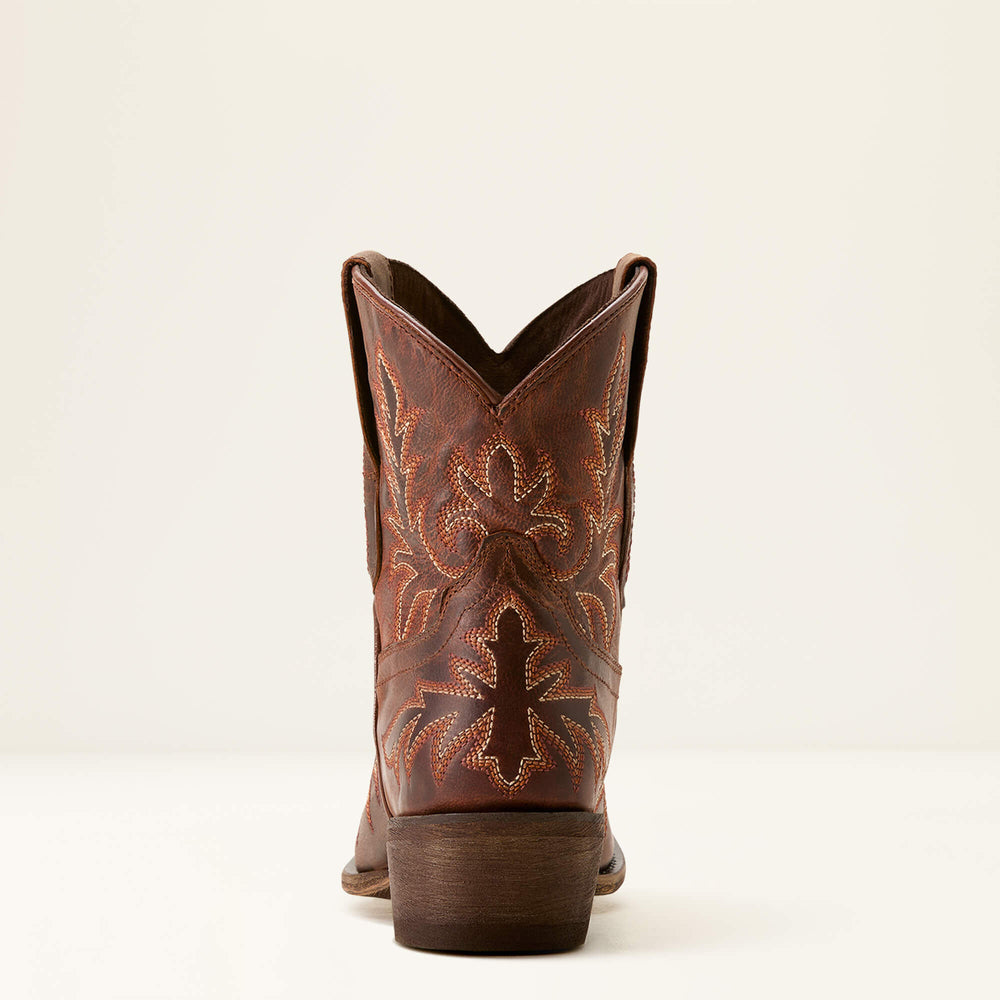 Carlin Bootie Women - DARK SIERRA
